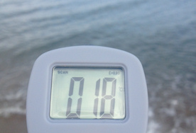 water temp